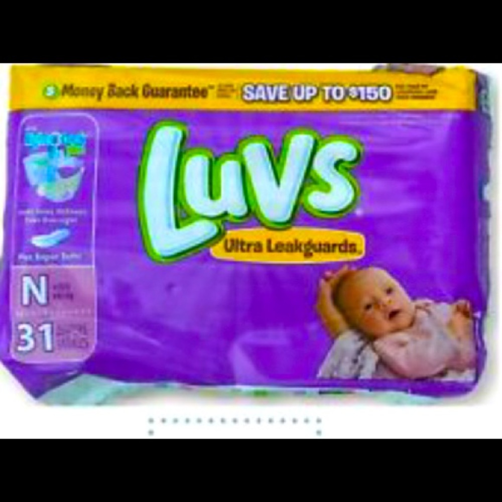 Luvs diapers